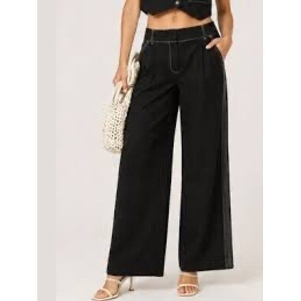 Jonathan Simkhai black Pants Size XS